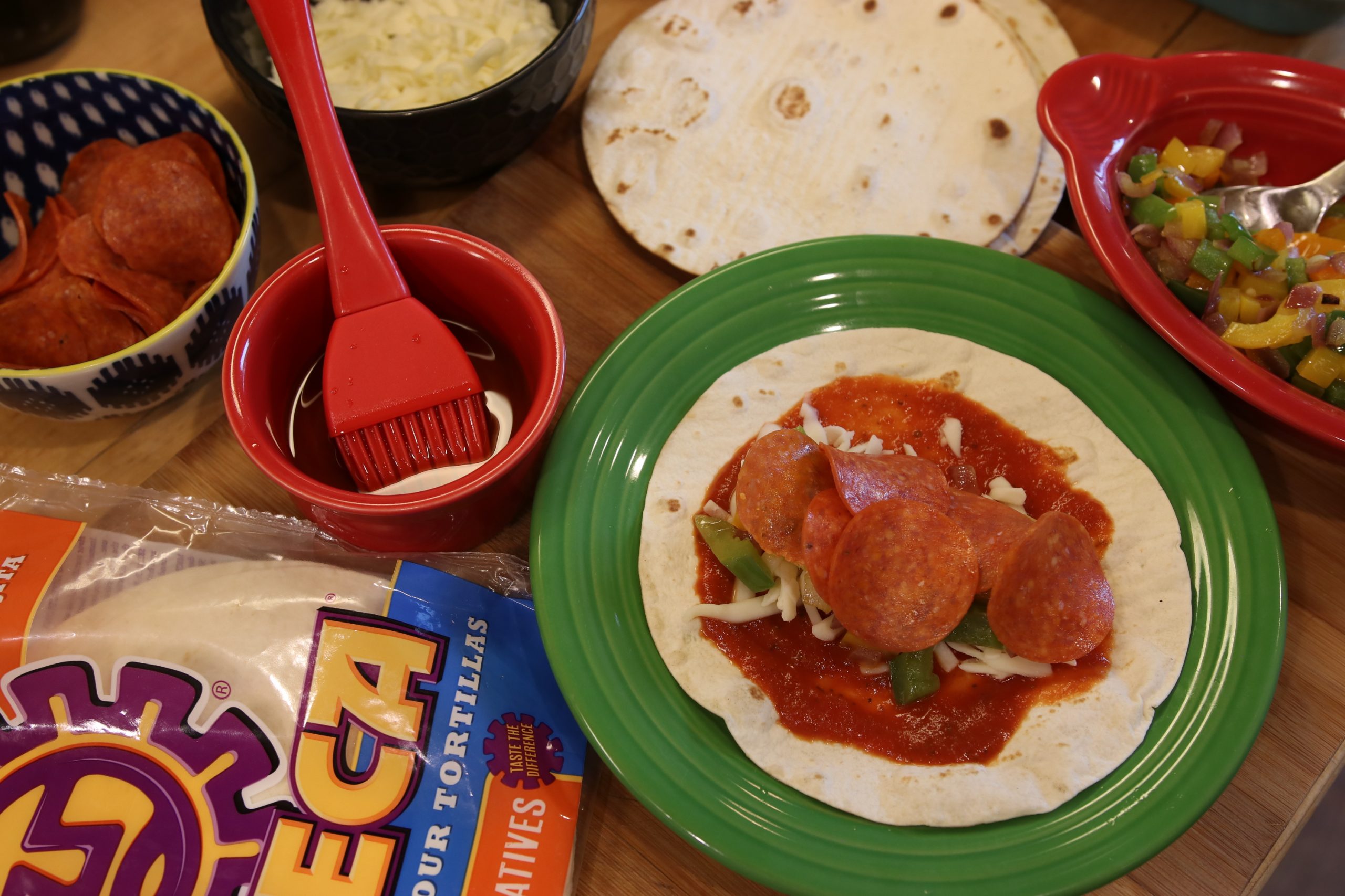 Azteca Pizza Taquitos Azteca Foods