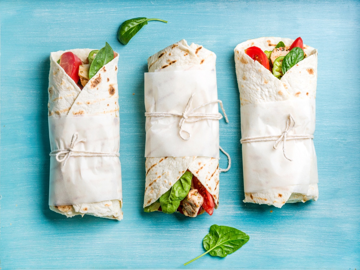 Italian Sandwich Wraps