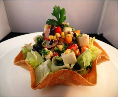 Mexican Vegetarian Salad