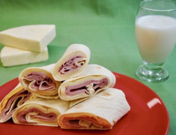 Ham and Cheese Melts