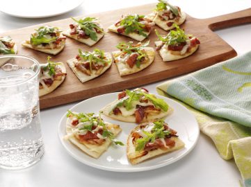 Flatbread with Bacon