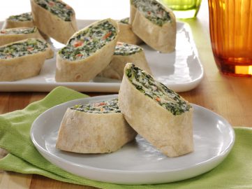 spinach roll ups | Azteca Foods