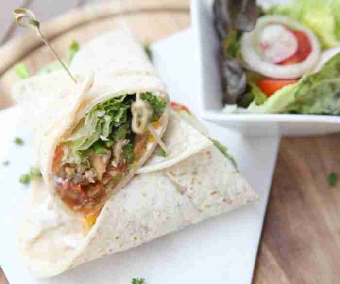 Chicken waldorf salads