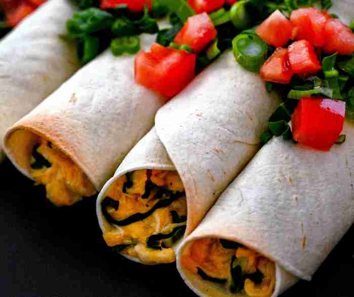 Creamy Chicken Taquitos Azteca