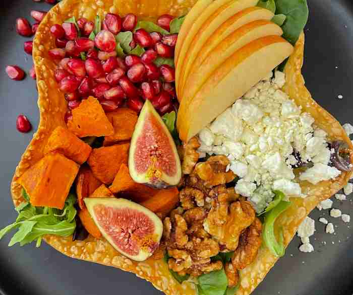 Figgy fall salad