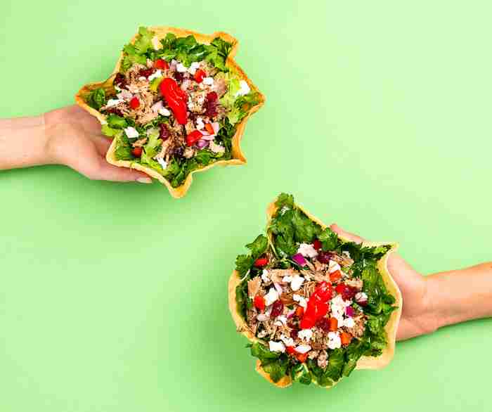 Mediterranean Turkey salad