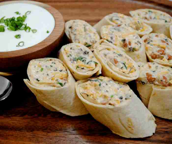 Mexican party roll up