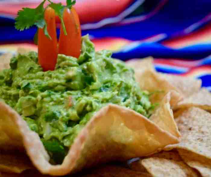 Perfect guacamole