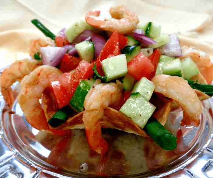 Shrimp salad