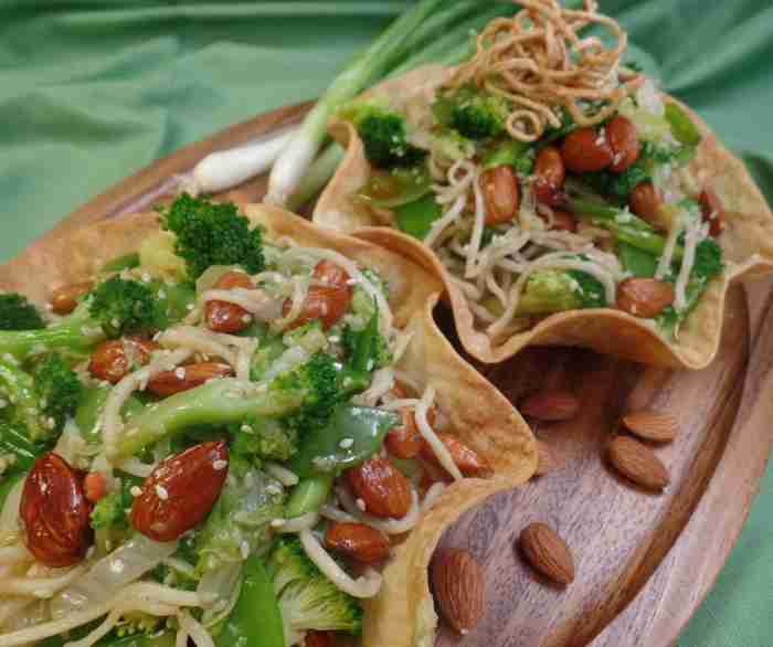 Asian veggie salad