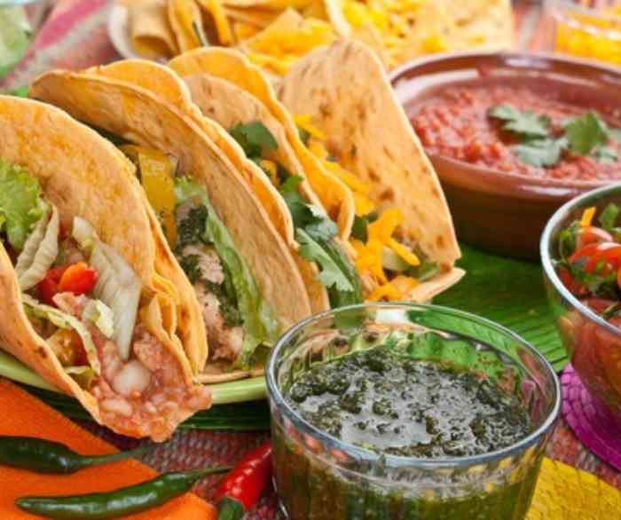 grilled turkey tacos