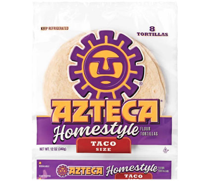 Homestyle tortillas
