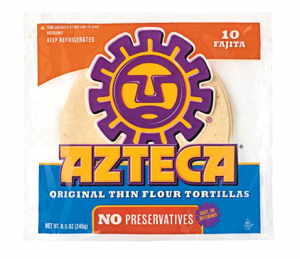 Thin tortillas